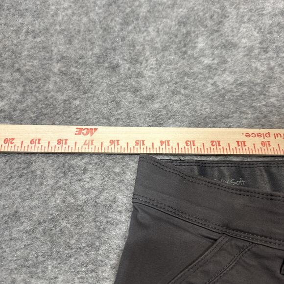 Lee Sinfully Soft Women's Bootcut Chino Pants 10S Short Gray Pants - Picture 2 of 9